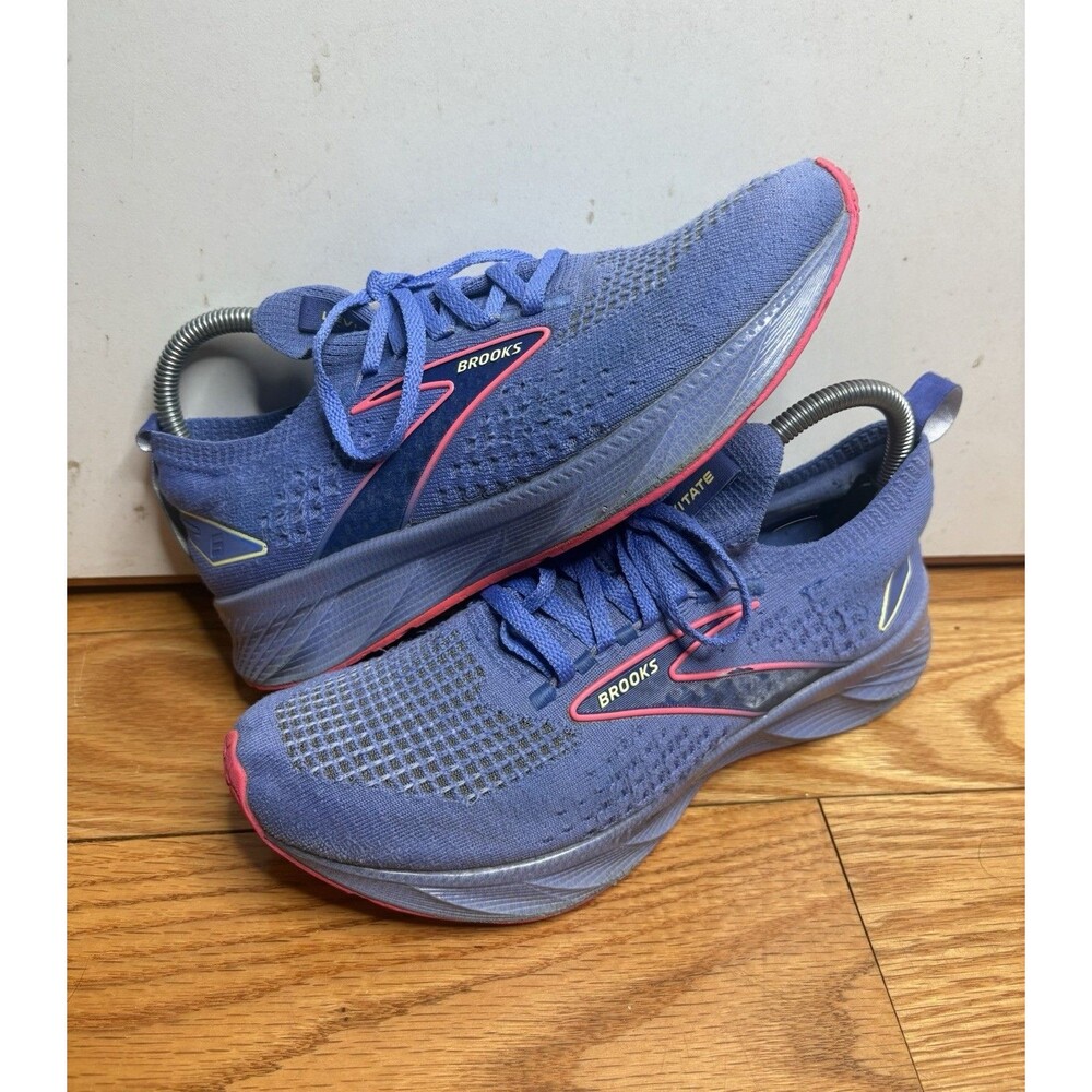 Brooks Levitate StealthFit 6 Purple Pink Women’s Size 8.5 Running Cushioned Shoe